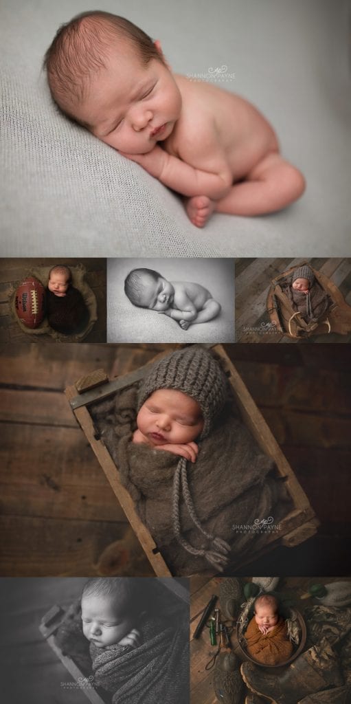 Newborn Photography Hendersonville TN Leighton Shannon Payne