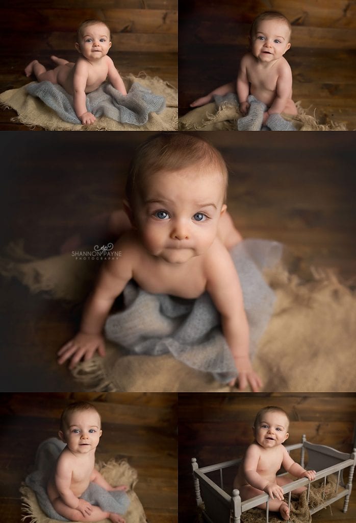 babymilestonesession Baby Milestone Session | Nashville Baby Photographer