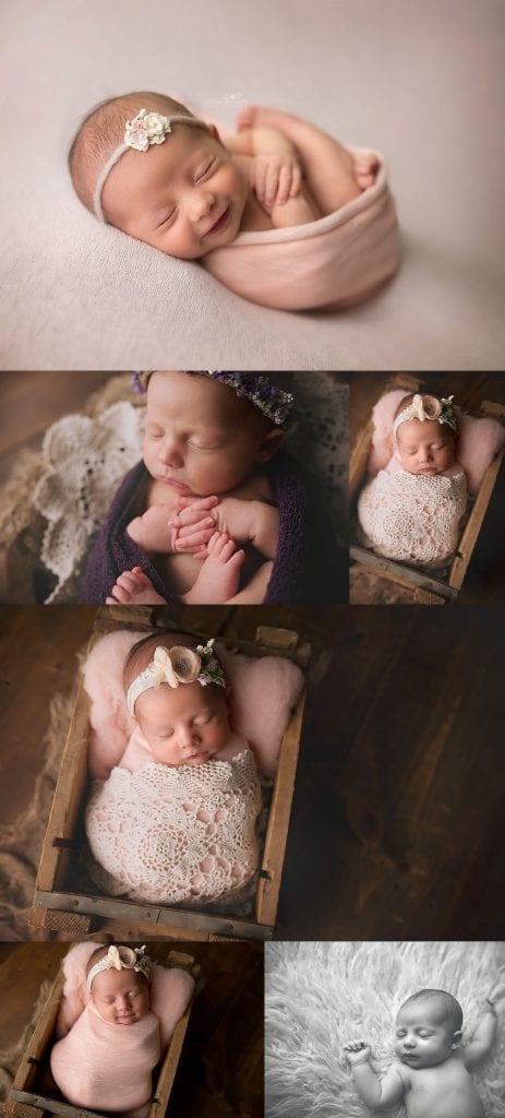 nashvillenewborngirl Posed Newborn Photos | Nashville, TN