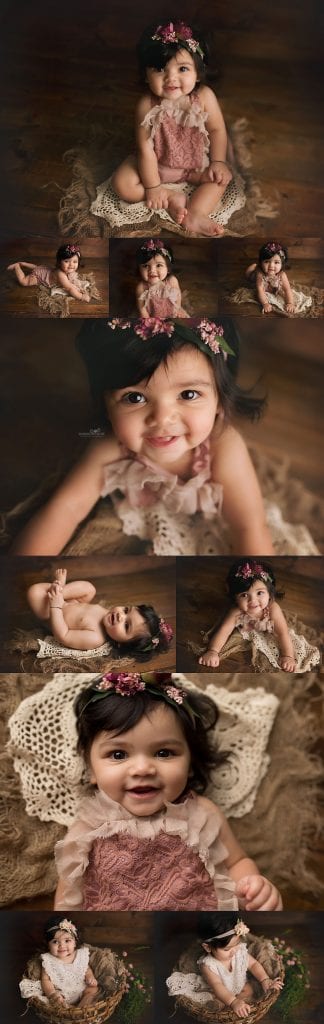 babymilestonephotosession Baby Milestone Photographer | Nashville
