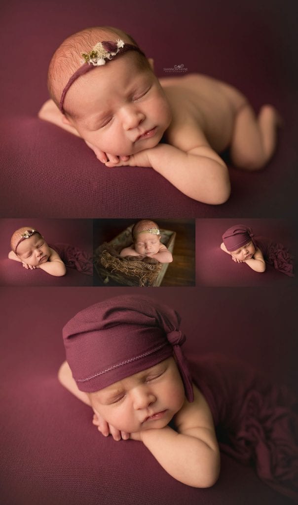 newborngirlstudioposes Newborn Girl Photography