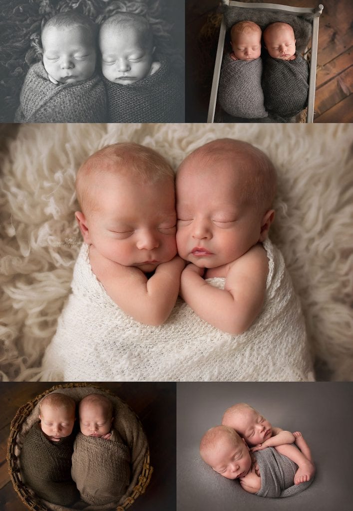 twinnewbornphotoshoot Twin Newborn Photo Shoot