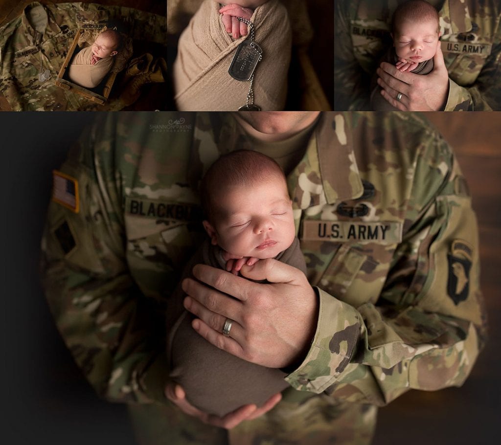 Zander | Personalizing Your Baby's Newborn Photos