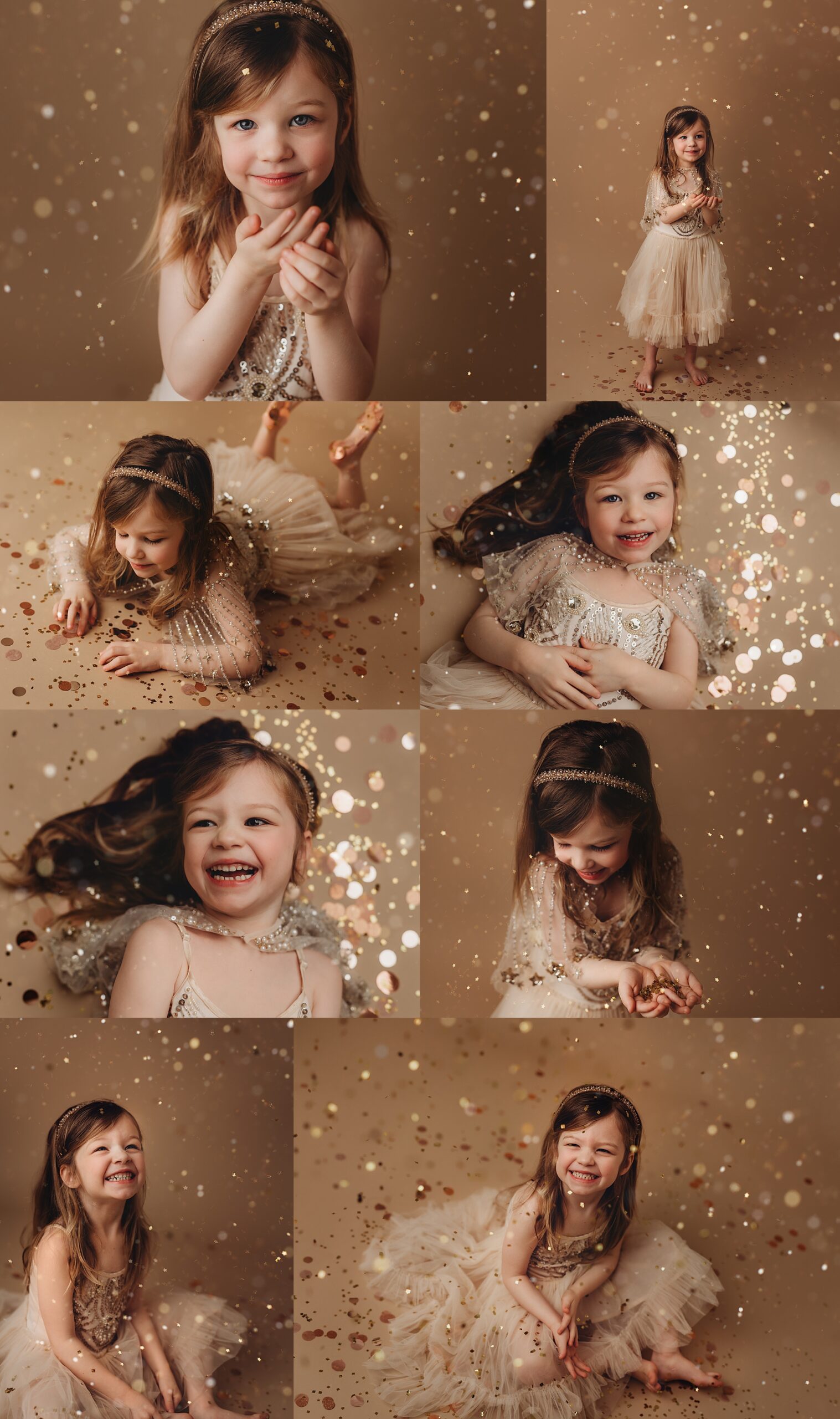 Sparkle Mini Sessions: A Magical, Glitter-Filled Experience