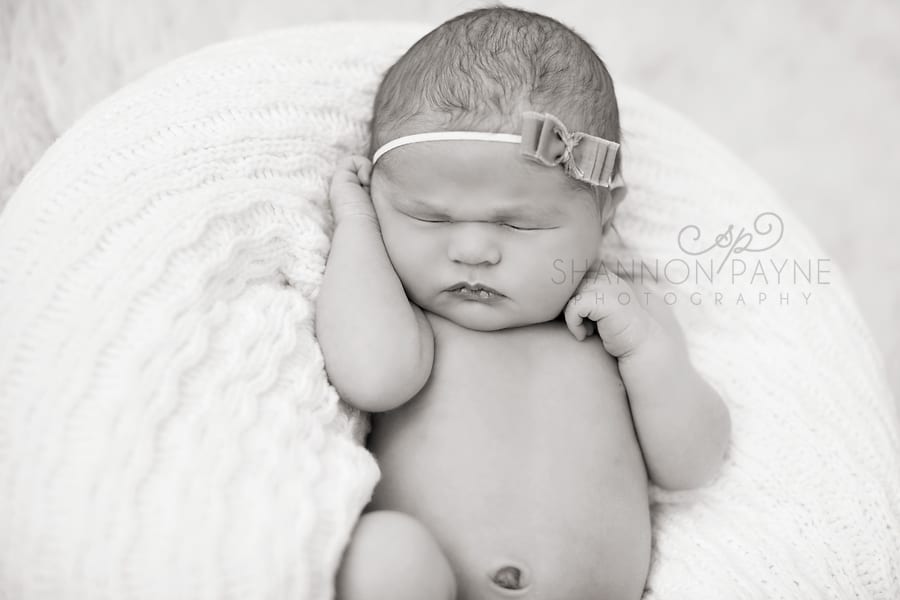  Ava | {Nashville Hendersonville Newborn Photographer}