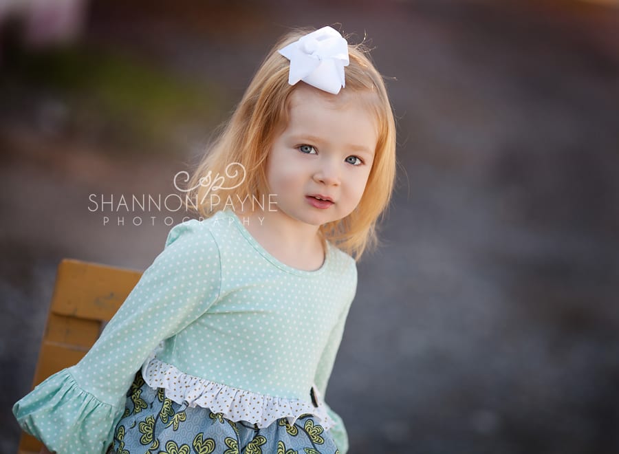  Courtlyn | {Hendersonville TN Child Photographer}