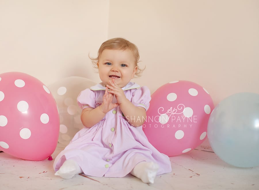 Nashville TN Baby Photographer Henley 1 Year | {Nashville Brentwood Baby Photographer}