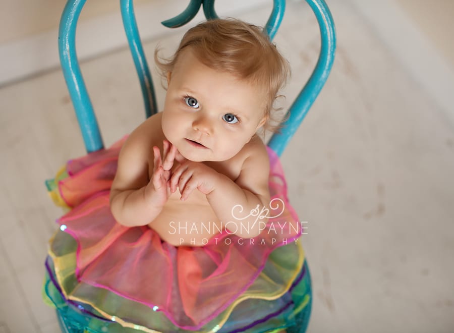 Nashville TN Baby Photographer Henley 1 Year | {Nashville Brentwood Baby Photographer}