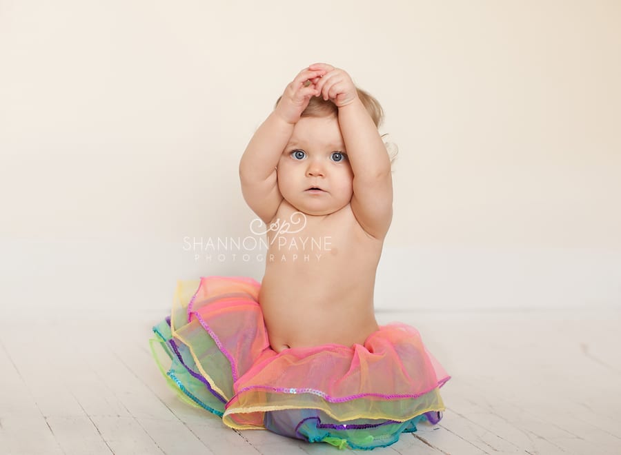 Nashville TN Baby Photographer Henley 1 Year | {Nashville Brentwood Baby Photographer}