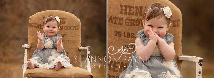  Olivia 1 Year | {Hendersonville Nashville Baby Photographer}
