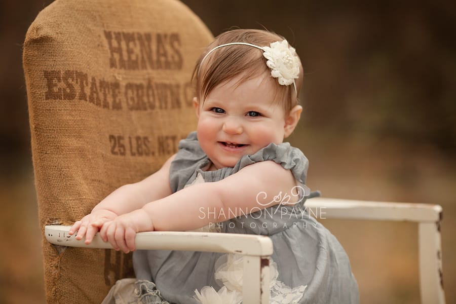  Olivia 1 Year | {Hendersonville Nashville Baby Photographer}