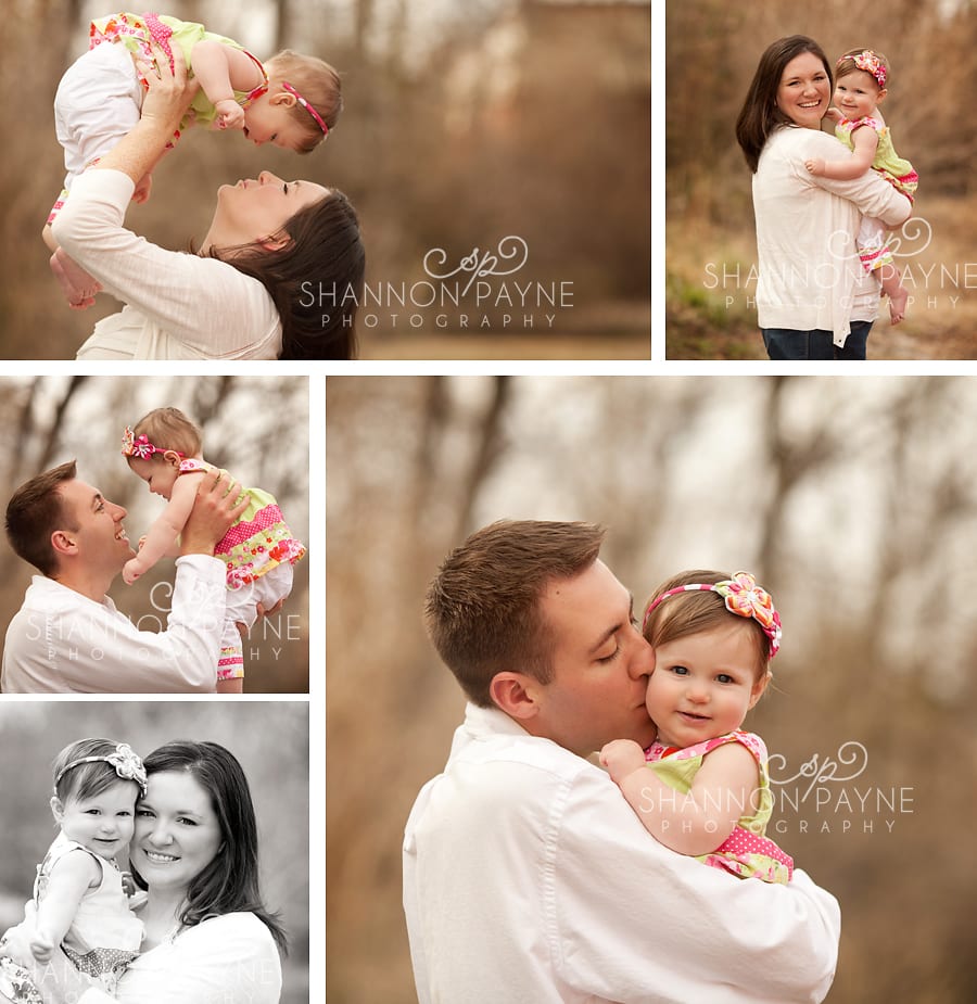  Olivia 1 Year | {Hendersonville Nashville Baby Photographer}
