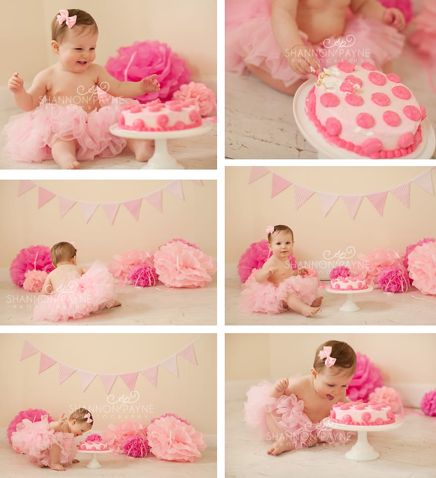 Nashville TN Cake Smash Photographer