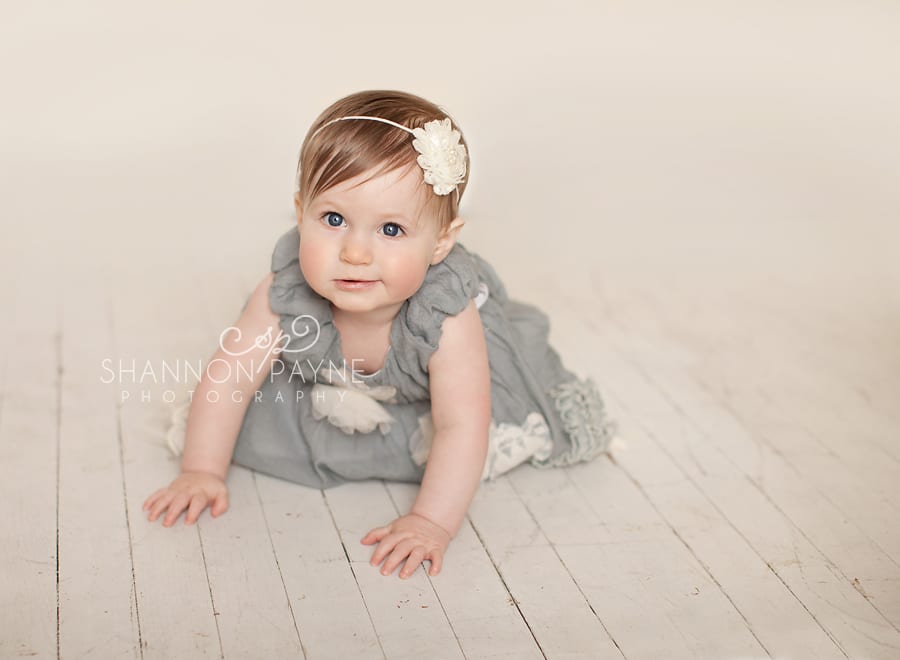  Olivia 1 Year | {Hendersonville Nashville Baby Photographer}
