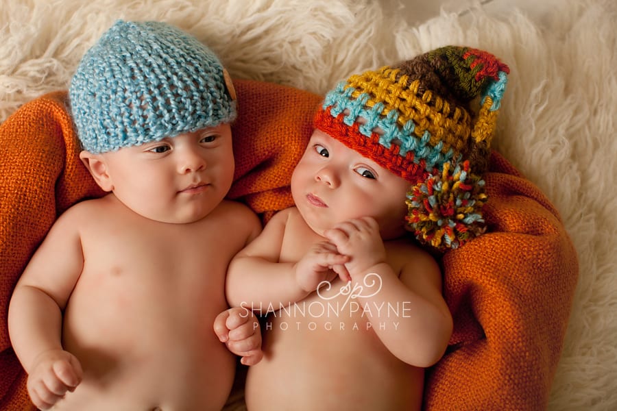  The M Twins | {Nashville Franklin Twin Baby Photographer}