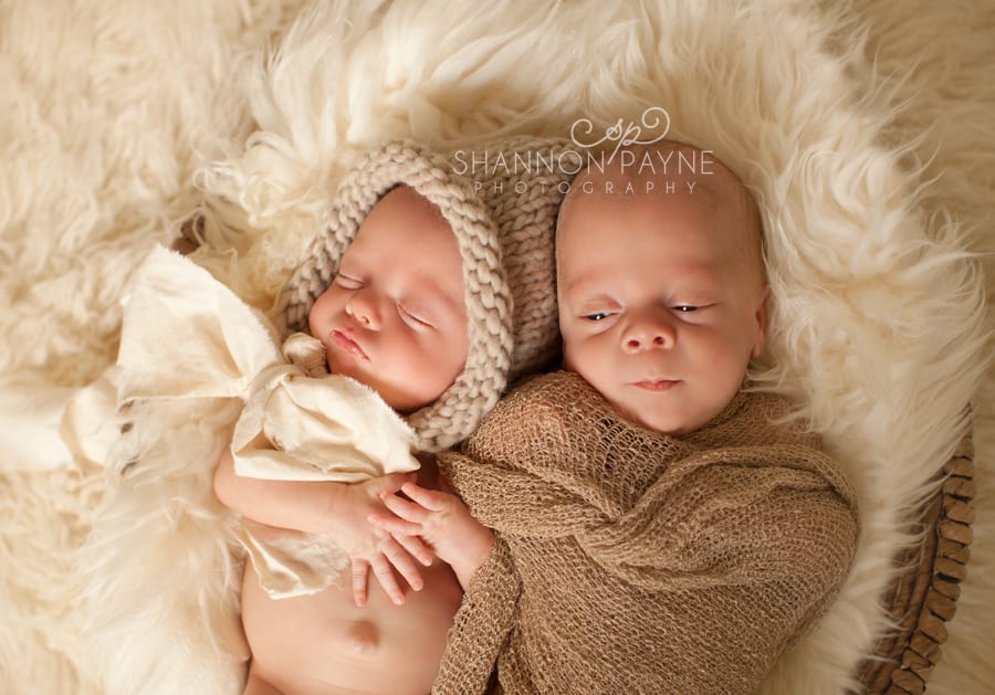  A & A | {Nashville Brentwood Twin Newborn Photographer}