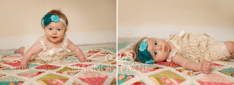 Nashville TN Baby Photographer Miss A | {Nashville Gallatin Baby Photographer}