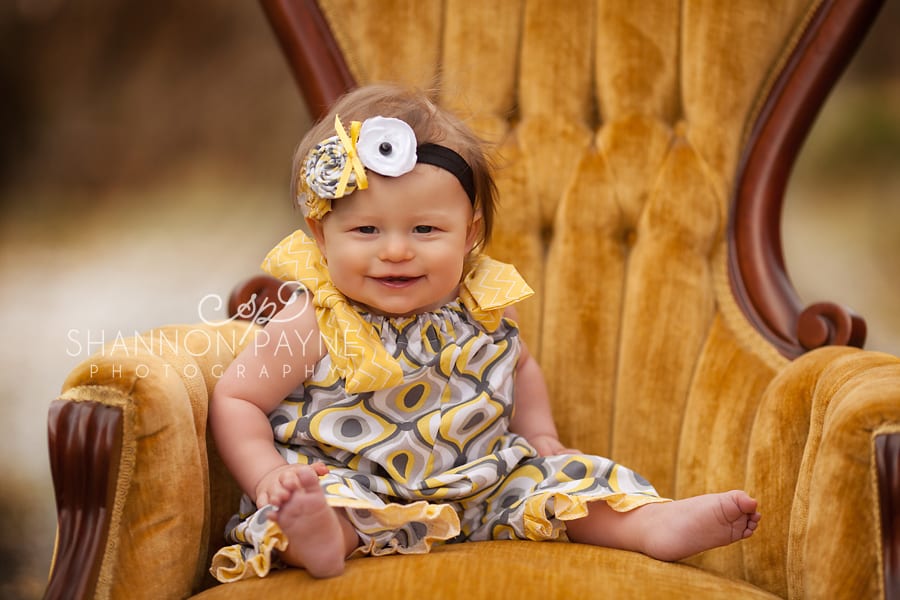 Nashville TN Baby Photographer Miss A | {Nashville Gallatin Baby Photographer}