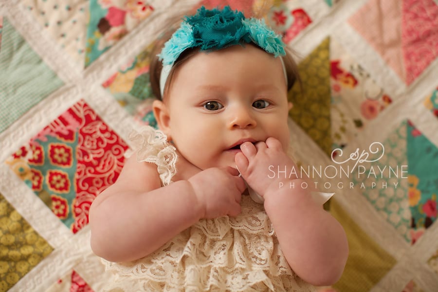 Nashville TN Baby Photographer Miss A | {Nashville Gallatin Baby Photographer}
