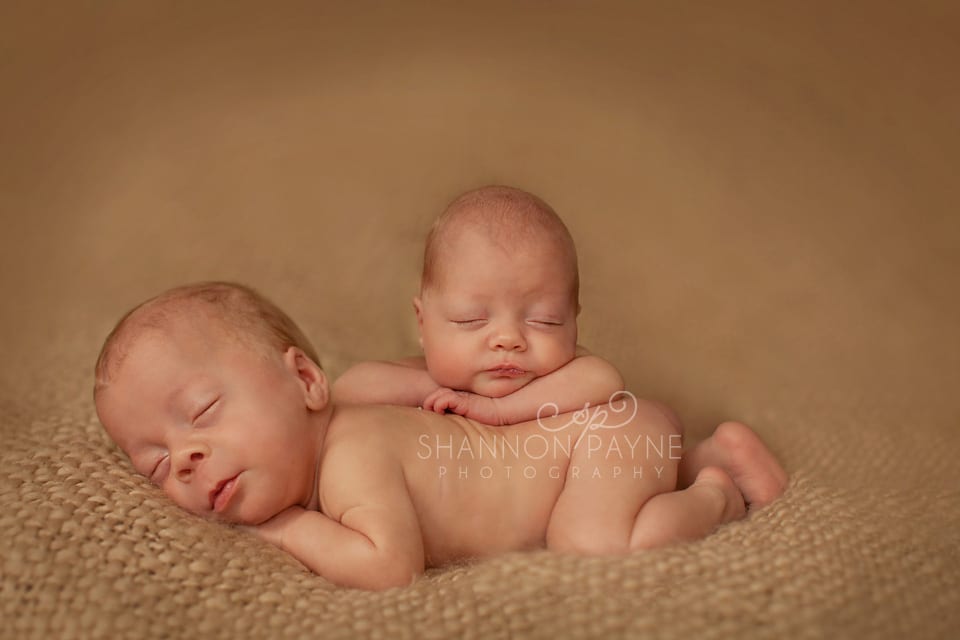 Shannon Payne Photography | Twin Newborn Photographer