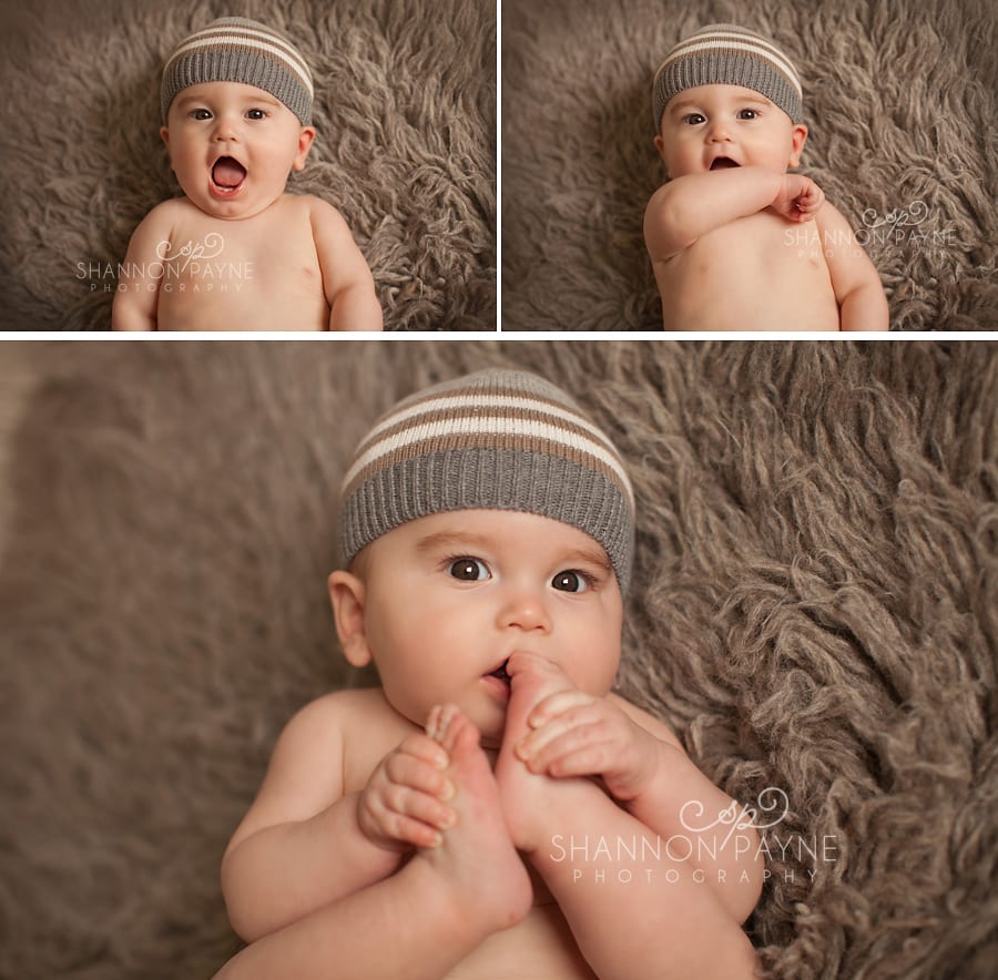 Nashvile TN Baby Photographer Jordan 6 Months | {Nashville TN Baby Photographer}