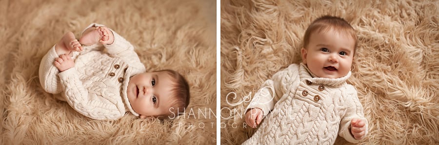 Nashvile TN Baby Photographer Jordan 6 Months | {Nashville TN Baby Photographer}