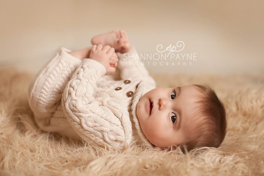 Nashvile TN Baby Photographer Jordan 6 Months | {Nashville TN Baby Photographer}