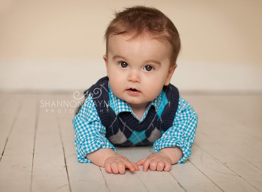 Nashvile TN Baby Photographer Jordan 6 Months | {Nashville TN Baby Photographer}