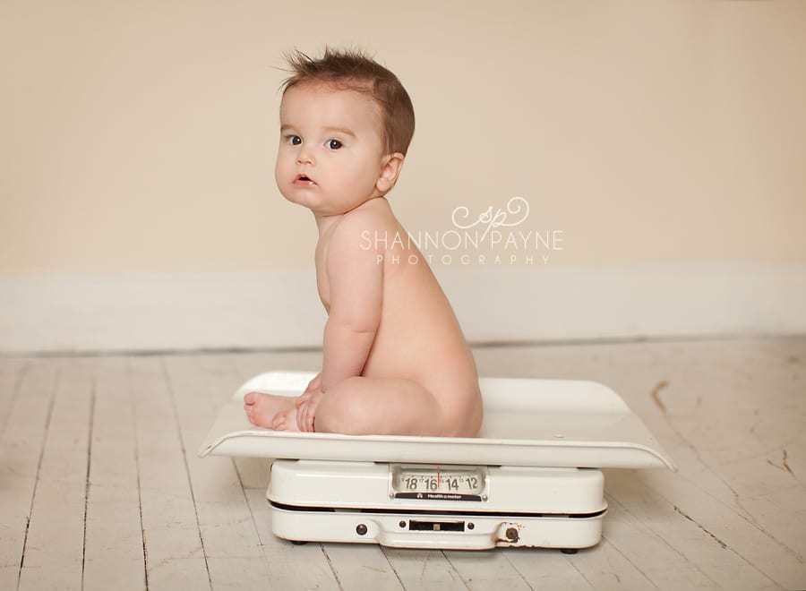 Nashvile TN Baby Photographer Jordan 6 Months | {Nashville TN Baby Photographer}