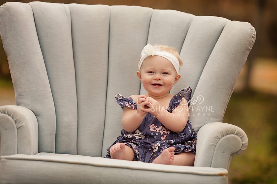 Nashville TN Baby Photographer  Landrey is 1 | {Nashville Baby Photographer}