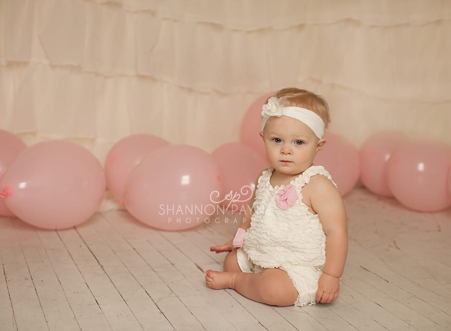 Nashville TN Baby Photographer  Landrey is 1 | {Nashville Baby Photographer}