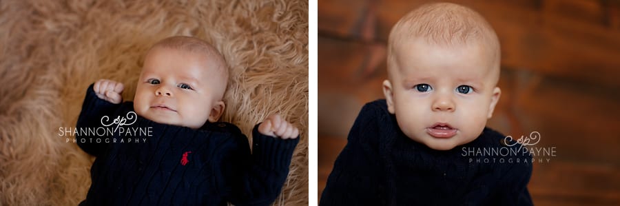  Charlie 3 Months | {Nashville Franklin Baby Photographer}