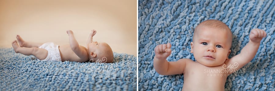  Charlie 3 Months | {Nashville Franklin Baby Photographer}