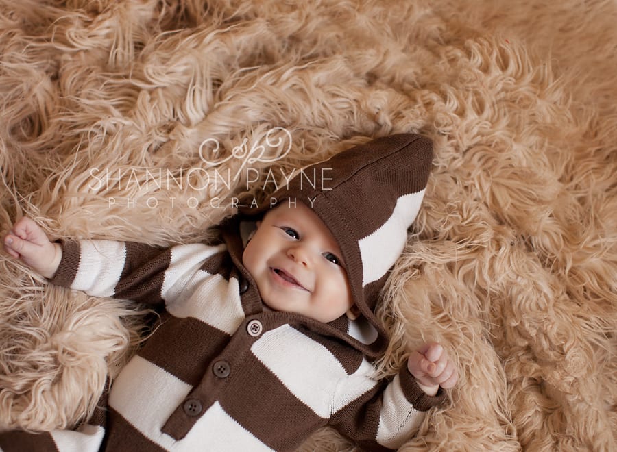  Charlie 3 Months | {Nashville Franklin Baby Photographer}