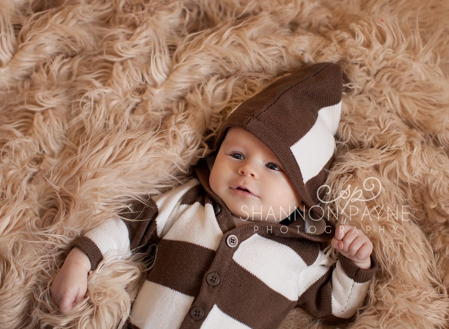  Charlie 3 Months | {Nashville Franklin Baby Photographer}