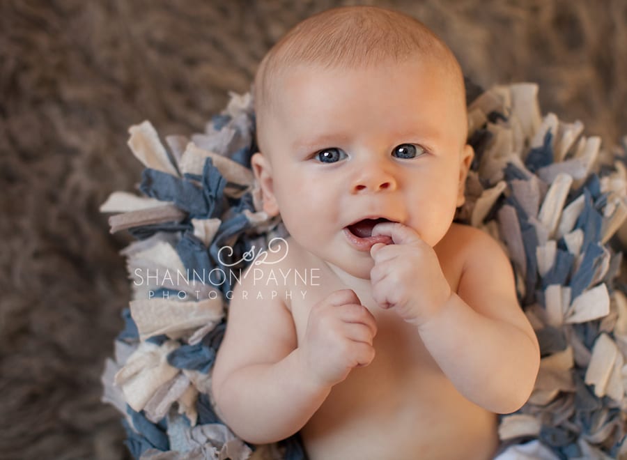  Charlie 3 Months | {Nashville Franklin Baby Photographer}