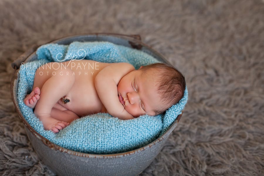  Baby G | {Nashville Hendersonville Newborn Photographer}