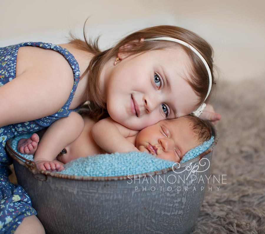  Baby G | {Nashville Hendersonville Newborn Photographer}