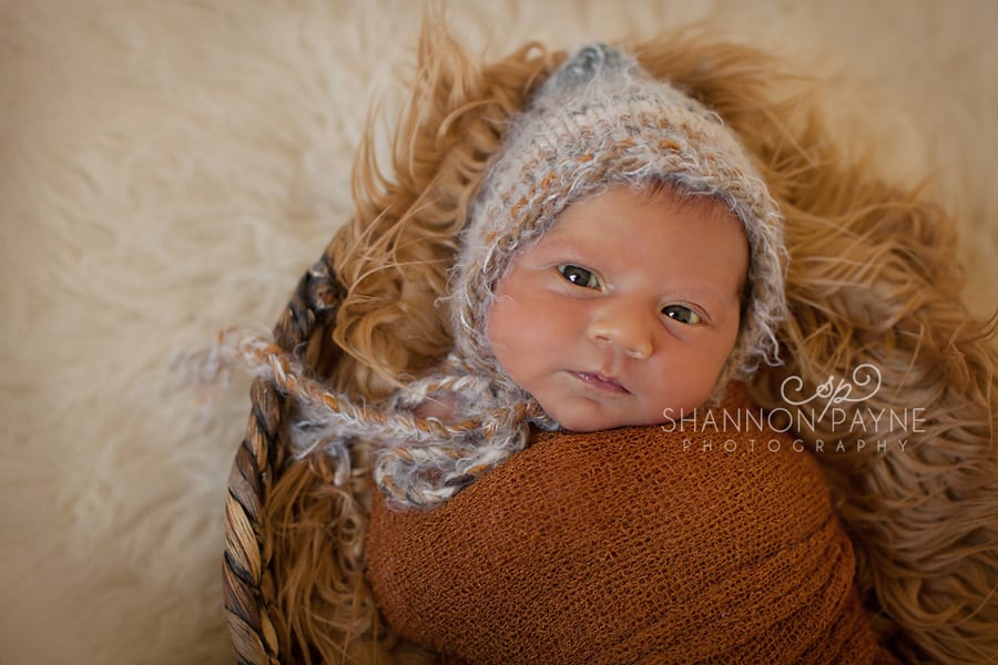  Baby G | {Nashville Hendersonville Newborn Photographer}