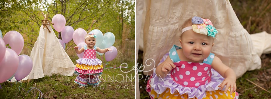 Nashville TN Baby Photographer  Miss B is 1 | {Nashville Brentwood Baby Photographer}
