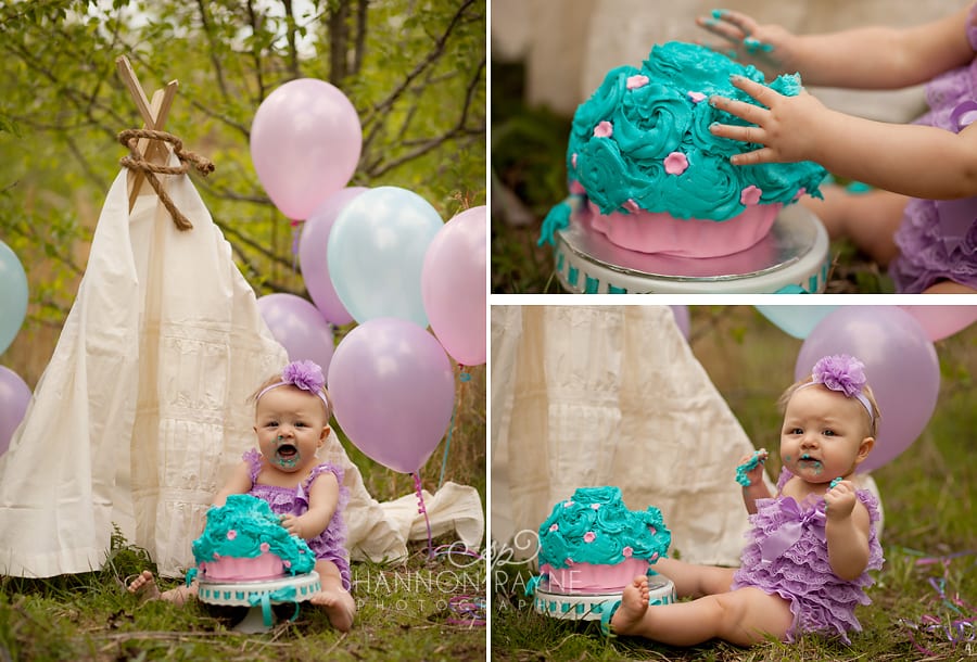 Nashville TN Baby Photographer  Miss B is 1 | {Nashville Brentwood Baby Photographer}