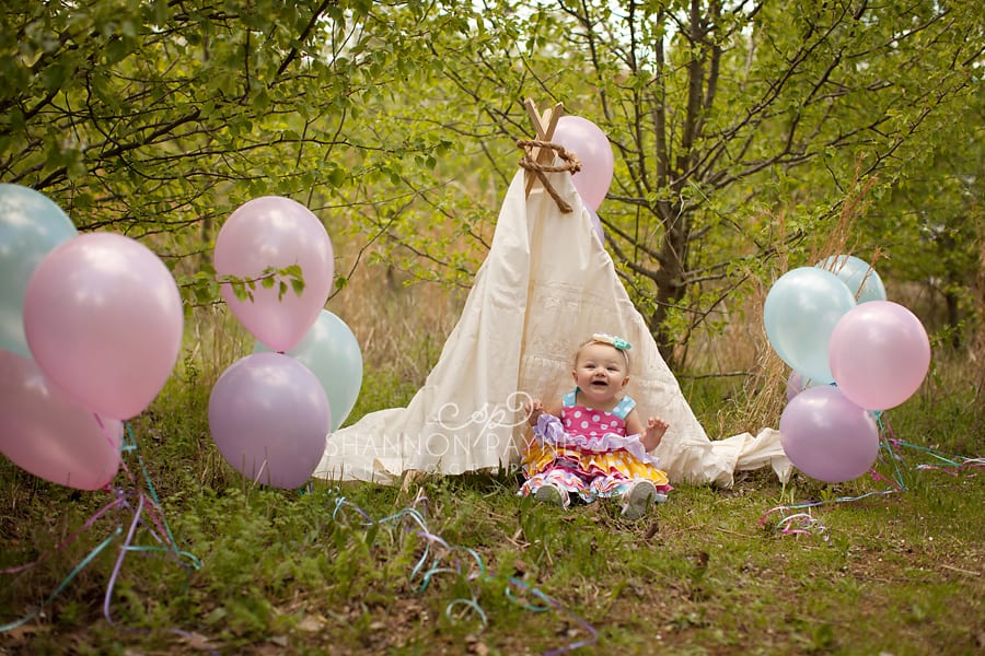 Nashville TN Baby Photographer  Miss B is 1 | {Nashville Brentwood Baby Photographer}