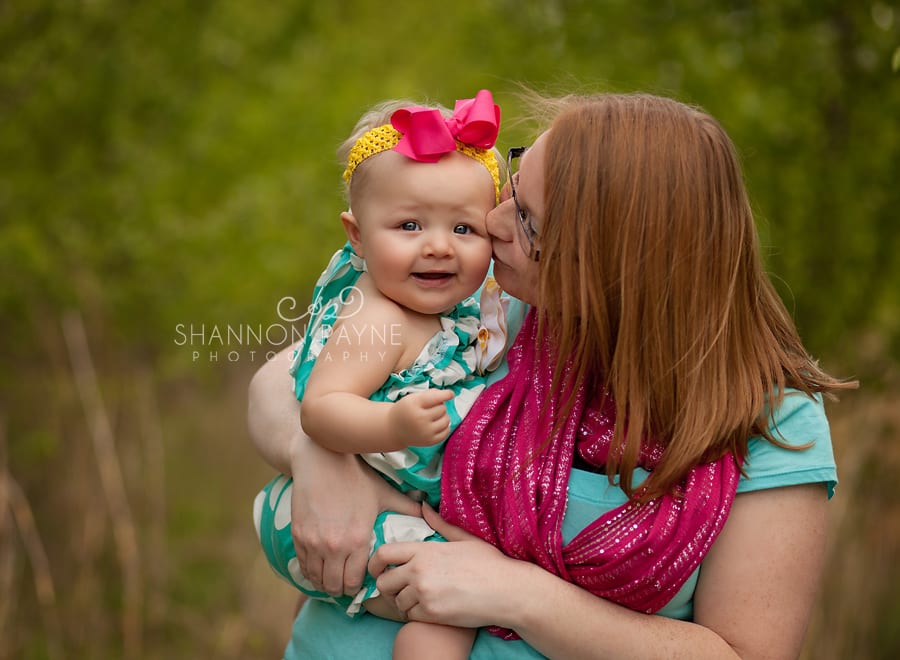 Nashville TN Baby Photographer  Miss B is 1 | {Nashville Brentwood Baby Photographer}