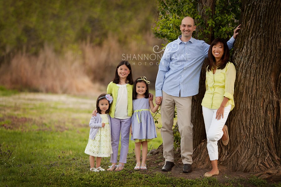  The Green Family | {Nashville Brentwood Child Photographer}