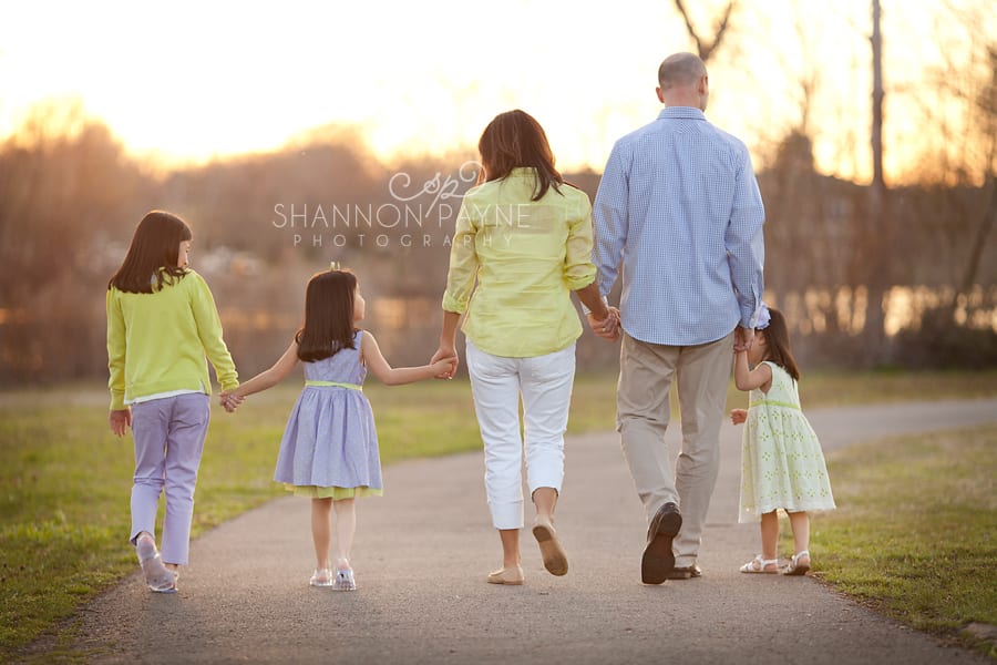  The Green Family | {Nashville Brentwood Child Photographer}
