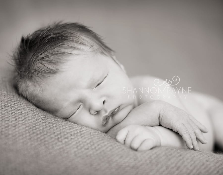  Rhett | {Nashville Franklin Newborn Photographer}