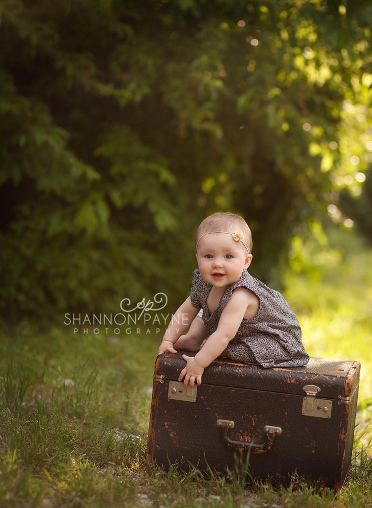  Ava Hayes | {Middle Tennessee Baby Photographer}