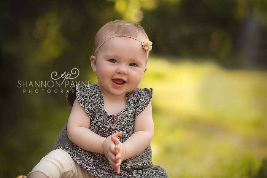  Ava Hayes | {Middle Tennessee Baby Photographer}