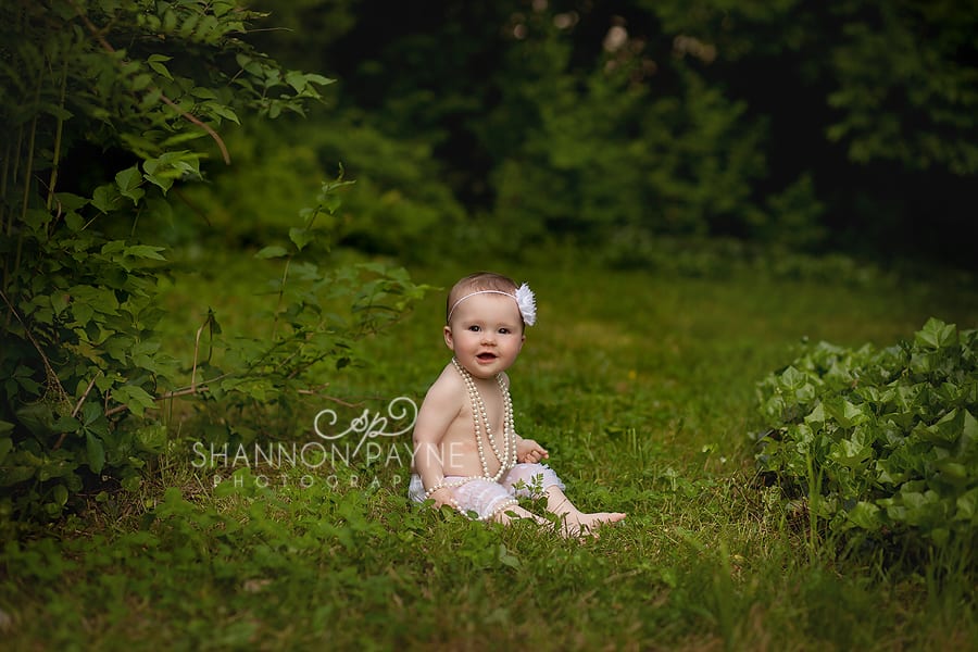  Ava Hayes | {Middle Tennessee Baby Photographer}