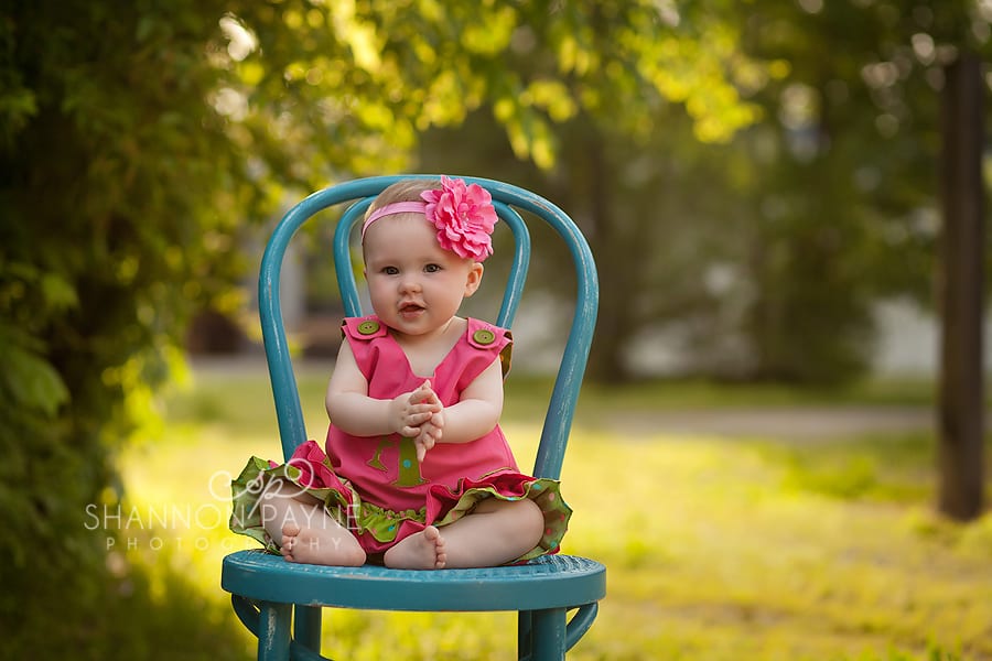 Ava Hayes | {Middle Tennessee Baby Photographer}